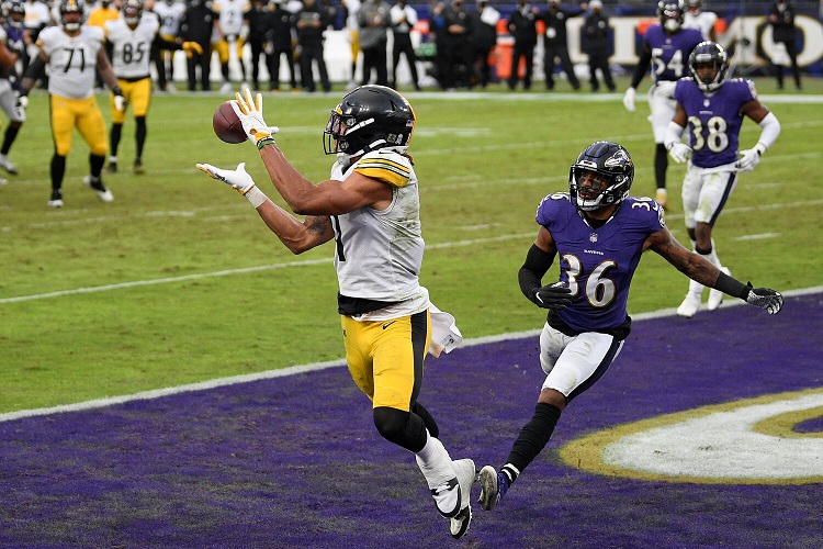 La brecha entre los Pittsburgh Steelers y los New York Jets
